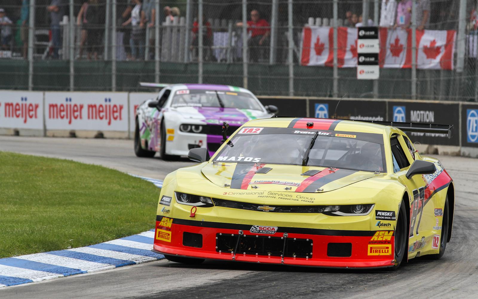 Trans Am Announces 21-Car TA2 Field for 3-Dimensional Races at Detroit Grand Prix